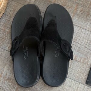 Vionic Activate RX Women's Toe Post sandals flip flop recovery sz8